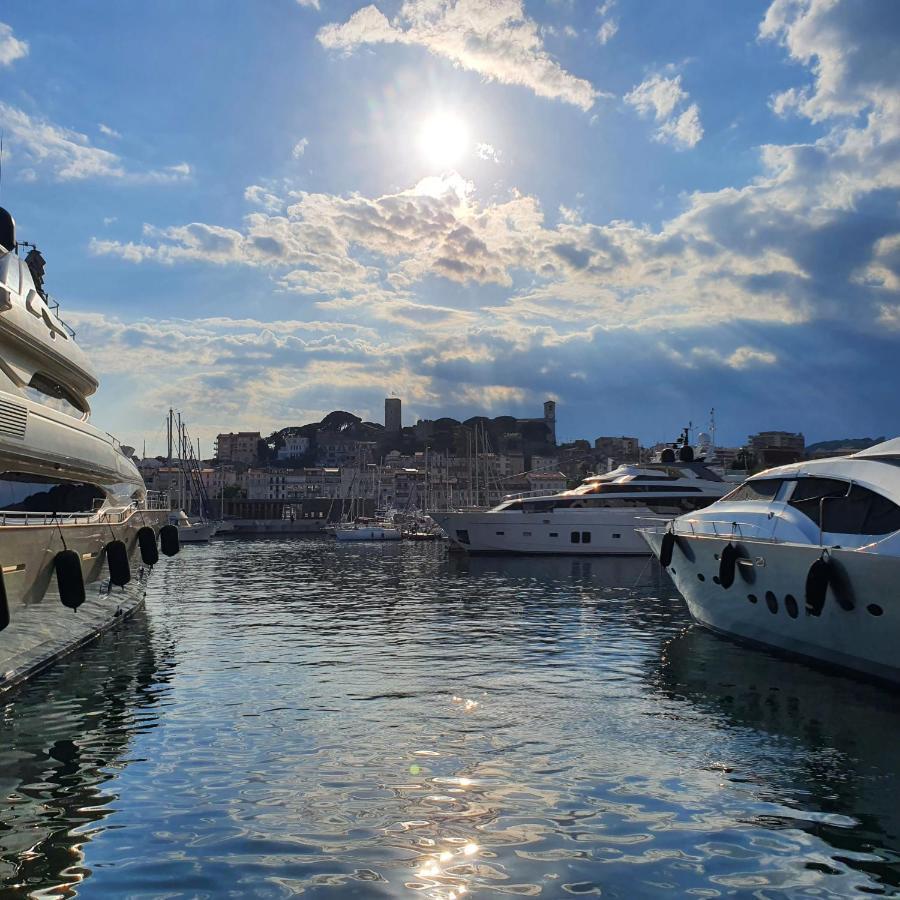 Studio 500M Palais Cannes 2 Personnes ภายนอก รูปภาพ