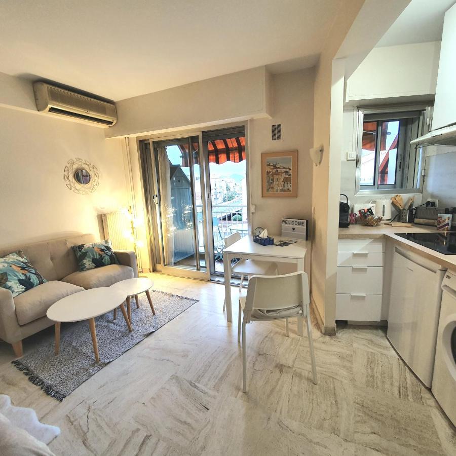 Studio 500M Palais Cannes 2 Personnes ภายนอก รูปภาพ