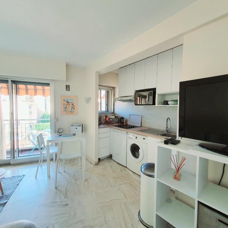 Studio 500M Palais Cannes 2 Personnes ภายนอก รูปภาพ