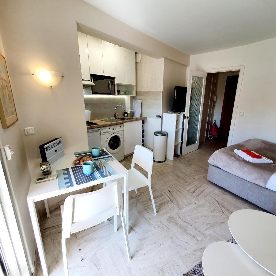 Studio 500M Palais Cannes 2 Personnes ภายนอก รูปภาพ